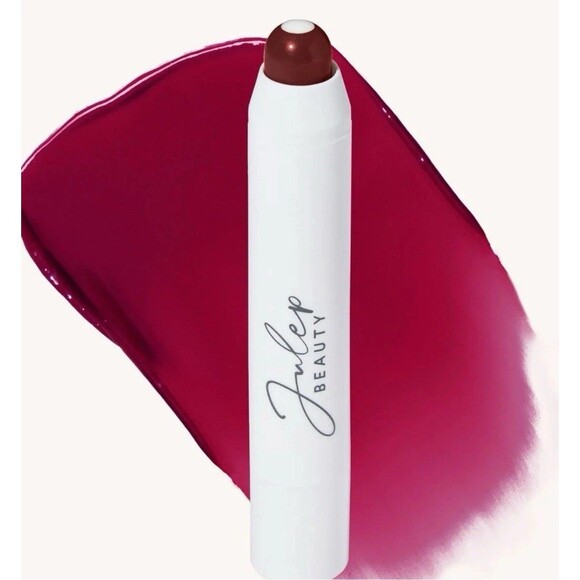 JULEP BEAUTY ITS BALM LIP - BLACK CHERRY NEW IN BOX 0.08 OZ Brand New With Box!! - Picture 1 of 6